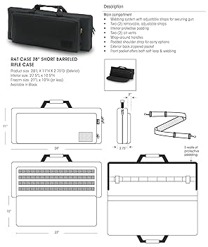 【新品・未使用】US PEACE KEEPER ライフル用ソフトケース 新品・未使用】US PEACE KEEPER ライフル用ソフトケース - 個人